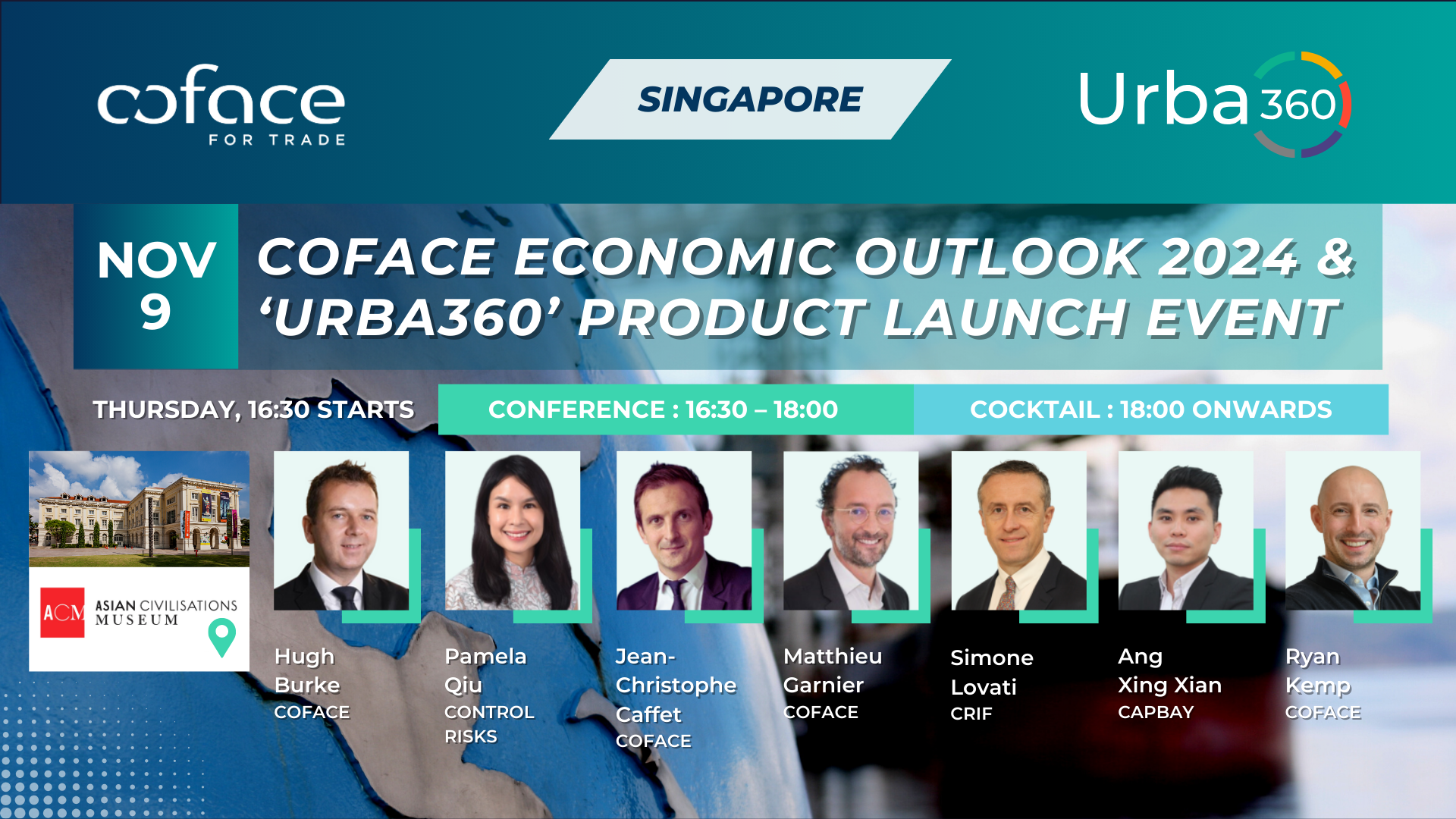 Event Agenda 9 November 2023 Coface Event In Singapore Economic